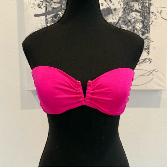 Victoria’s Secret Pink Strapless Bandeau Top - Picture 1 of 3